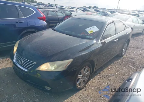 2009 Lexus Es из США, поврежденный, VIN JTHBJ46G292326173